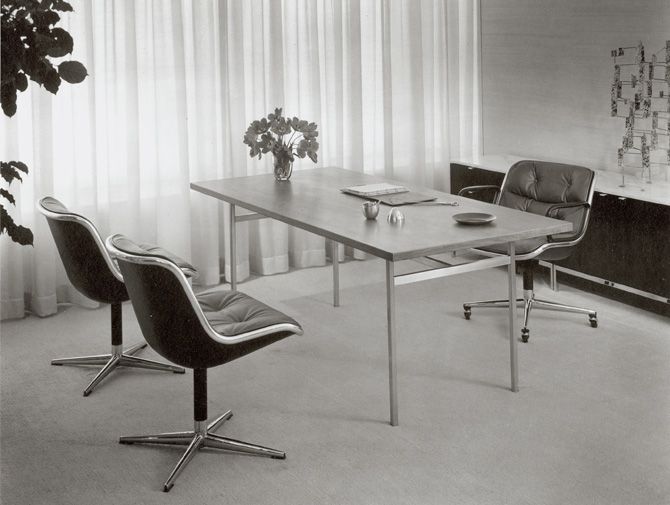 Knoll Pollock Executive Chair sfeerafbeelding