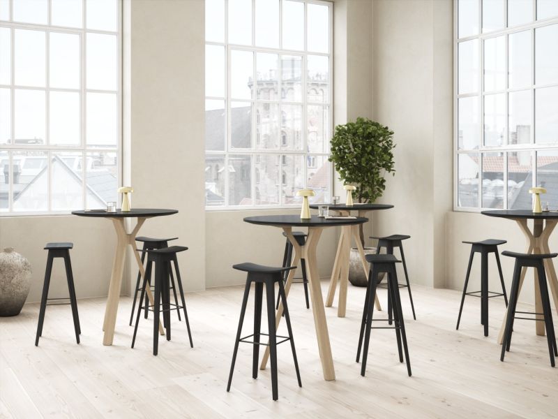Andersen Furniture HC1 Barstool sfeerafbeelding