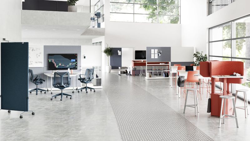 Herman Miller OE1 Micro Packs sfeerafbeelding