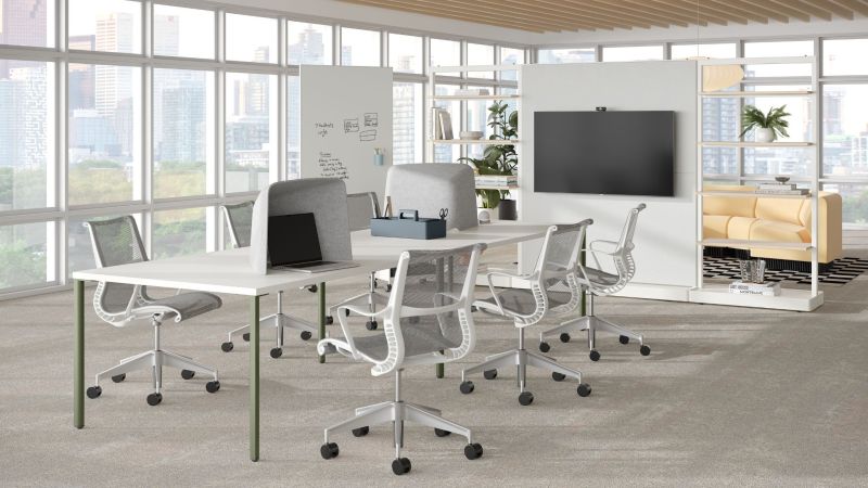 Herman Miller OE1 Agile Wall sfeerafbeelding