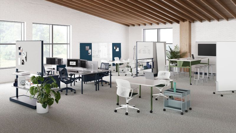 Herman Miller OE1 Agile Wall