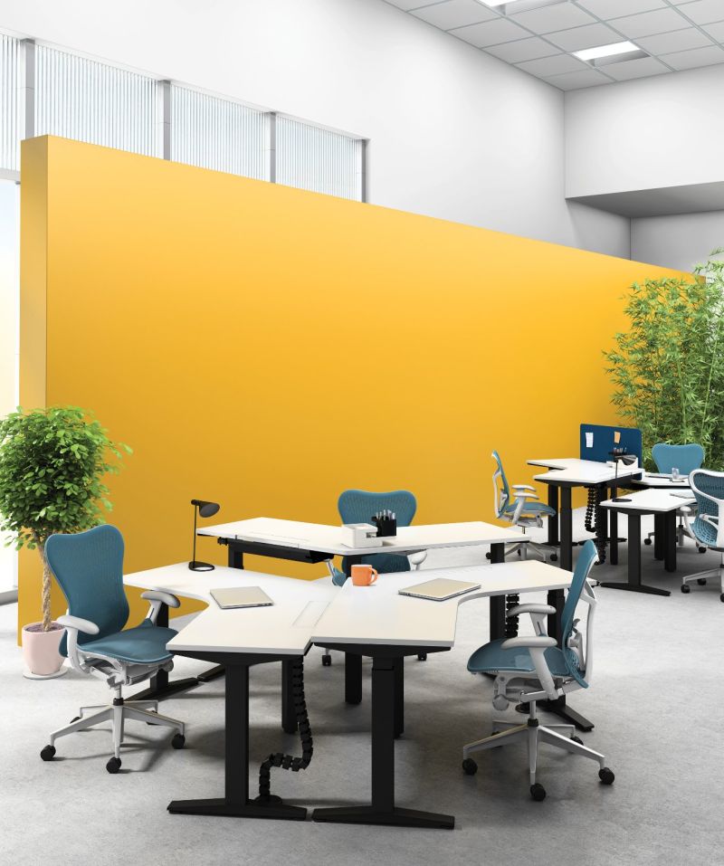 Herman Miller Mirra 2 sfeerafbeelding