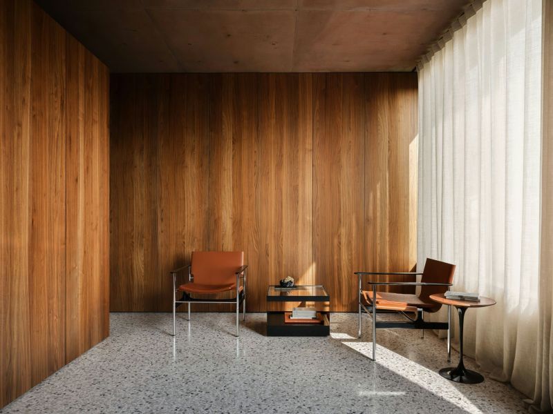 Knoll Pollock Armchair sfeerafbeelding