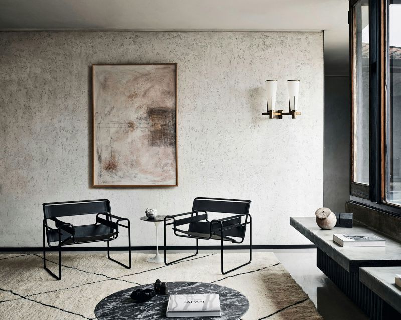 Knoll Wassily Lounge Chair sfeerafbeelding