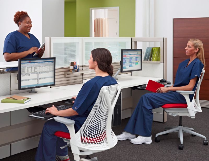 Herman Miller Sayl sfeerafbeelding