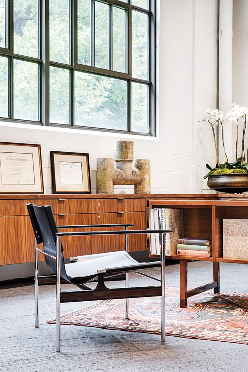 Knoll Pollock Armchair sfeerafbeelding