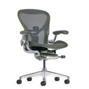 Herman Miller Aeron Jasper Polished Full-Options Voorraadmodel