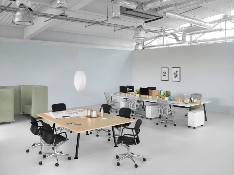 Herman Miller Keyn sfeerafbeelding