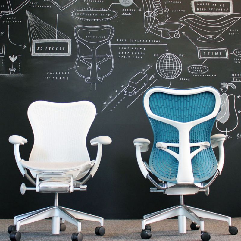 Herman Miller Mirra 2 sfeerafbeelding
