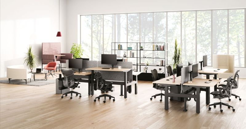Herman Miller Nevi Link sfeerafbeelding