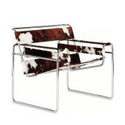 Knoll Wassily Lounge Chair Tri-Color