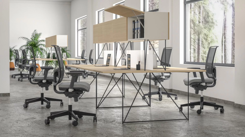 Narbutas AIR bench sfeerafbeelding
