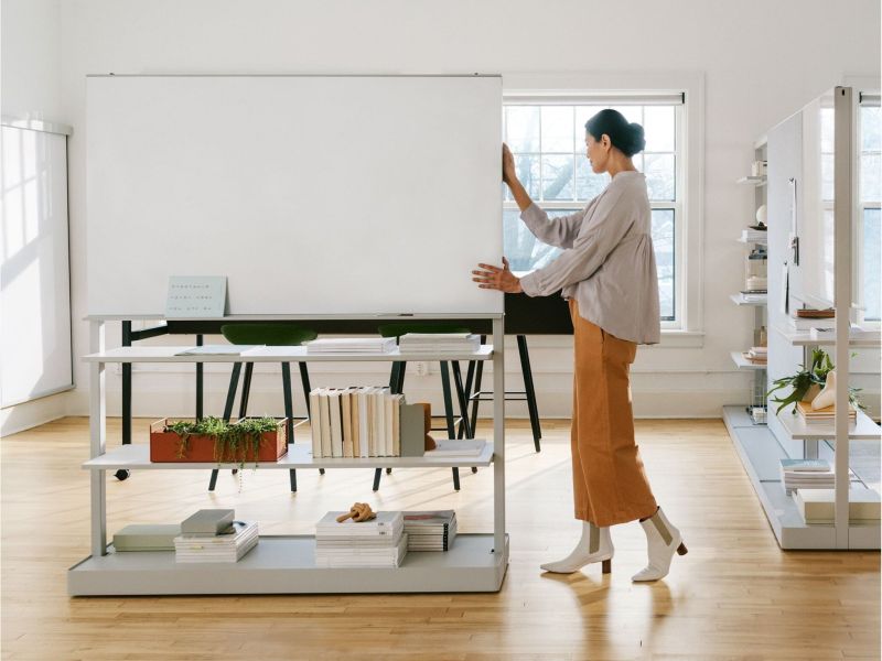 Herman Miller OE1 Agile Wall sfeerafbeelding