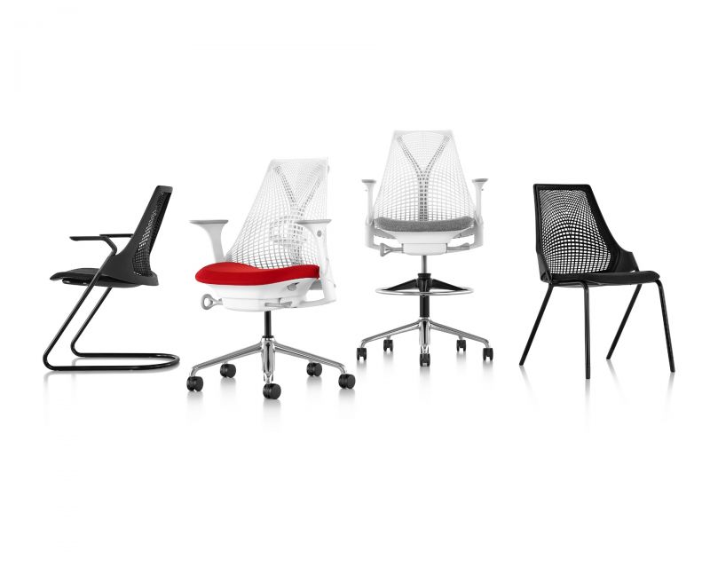 Herman Miller Sayl Sidechair sfeerafbeelding