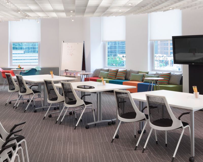 Herman Miller Sayl sfeerafbeelding