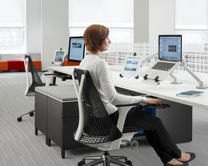 Herman Miller Sayl sfeerafbeelding