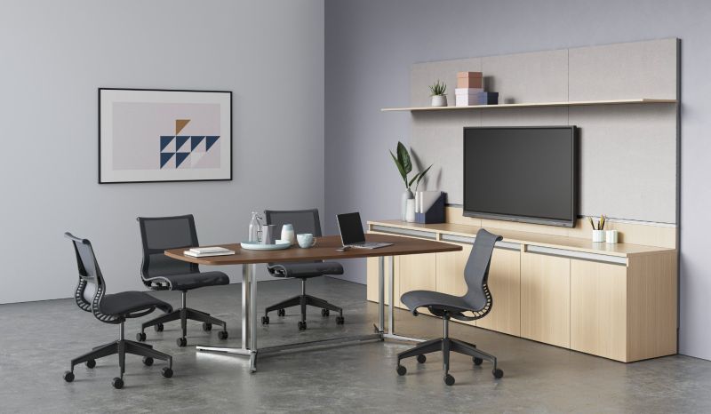 Herman Miller Setu sfeerafbeelding
