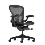 Herman Miller Aeron Onyx Full-Options Voorraadmodel