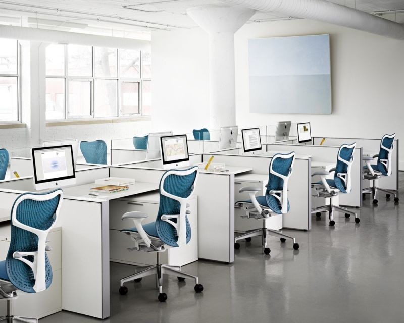 Herman Miller Mirra 2 sfeerafbeelding