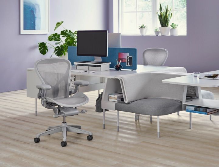 Herman Miller Aeron sfeerafbeelding