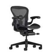 Herman Miller Aeron Onyx Full-Options Voorraadmodel