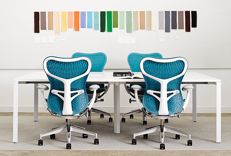 Herman Miller Mirra 2 sfeerafbeelding