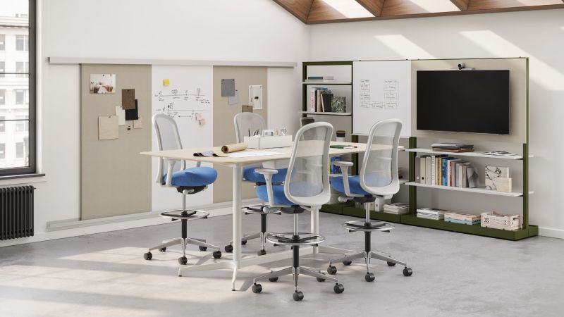 Herman Miller OE1 Agile Wall sfeerafbeelding
