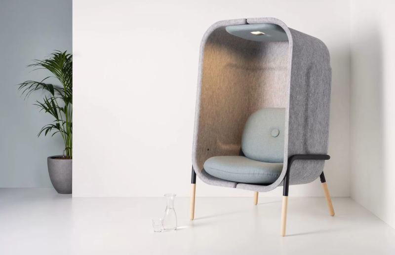 HAY Felt Tub sfeerafbeelding