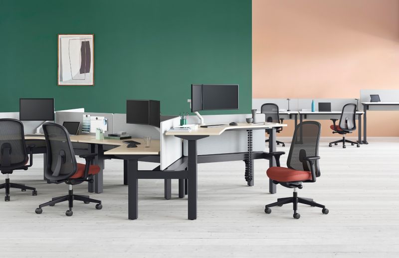 Herman Miller Lino sfeerafbeelding
