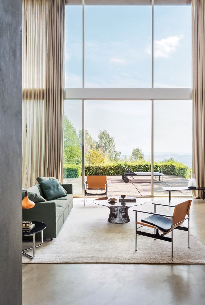 Knoll Pollock Armchair