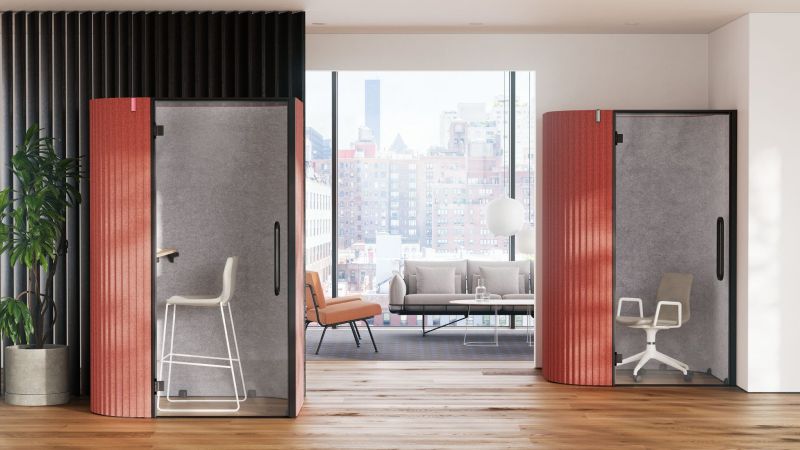 Herman Miller Bay Work Pod sfeerafbeelding